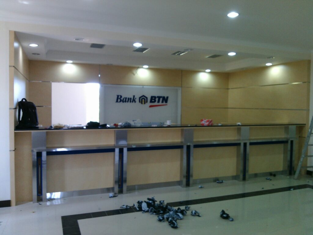 Meja Counter, Meja Counter bank, hotel, perusahaan, Furniture Jepara, Mebel Jepara